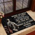 Veteran door mat with your name - Get approved Air Force Hot on Sale