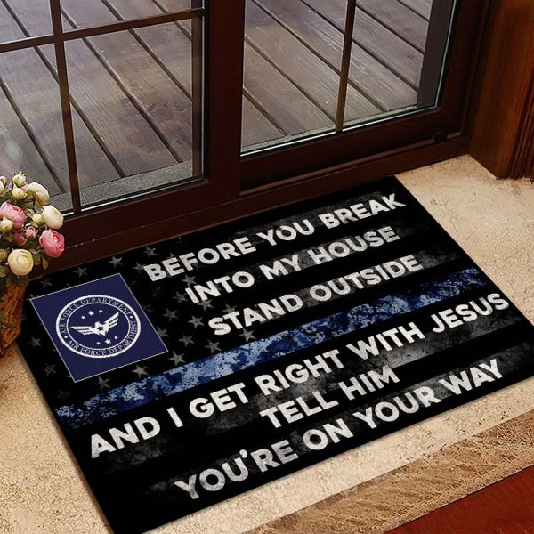 US military door mat - Be ready to Online Hot Sale