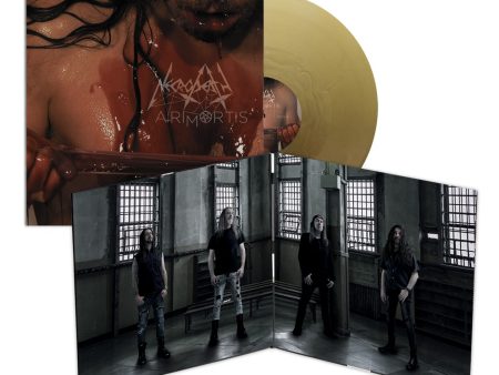 Necrodeath  Arimortis  Gold LP Online