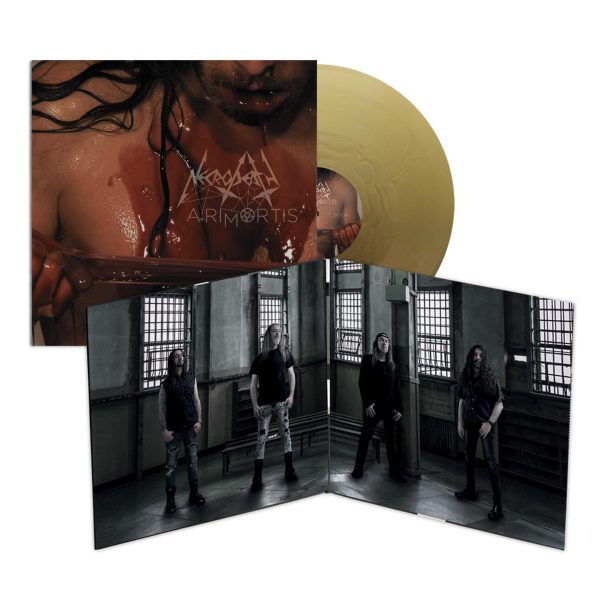 Necrodeath  Arimortis  Gold LP Online