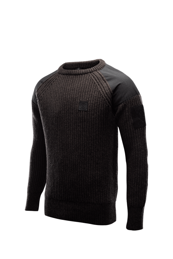 HERITECH RIB KNIT JUMPER Hot on Sale