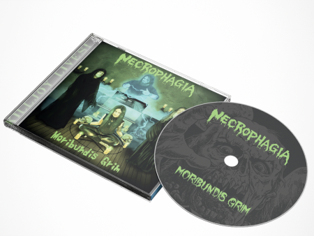 Necrophagia  Moribundis Grim  cd jewel case Discount