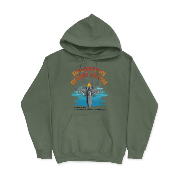 Operation Desert Storm Men s Hoodie Online now