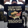 Veteran T-shirt - The Reason To Disarm Us Supply