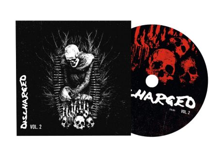 Discharged  Vol.2  - A tribute to Discharge CD compilation on Sale