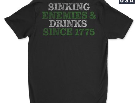 Sink Drinks Men s Limited Emerald Edition T-Shirt Supply