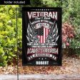 Veteran Flag - My time has ended Cheap