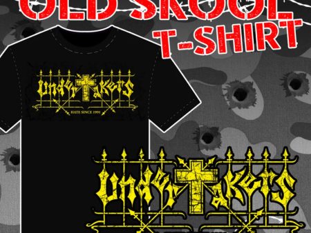 Undertakers  Old Skool  T-shirt Discount