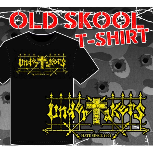 Undertakers  Old Skool  T-shirt Discount