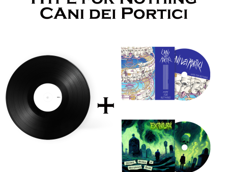 Cani dei Portici  Hype for Nothing  - Test Press Bundle Online now