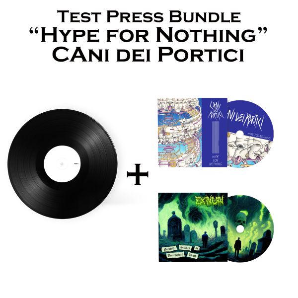 Cani dei Portici  Hype for Nothing  - Test Press Bundle Online now