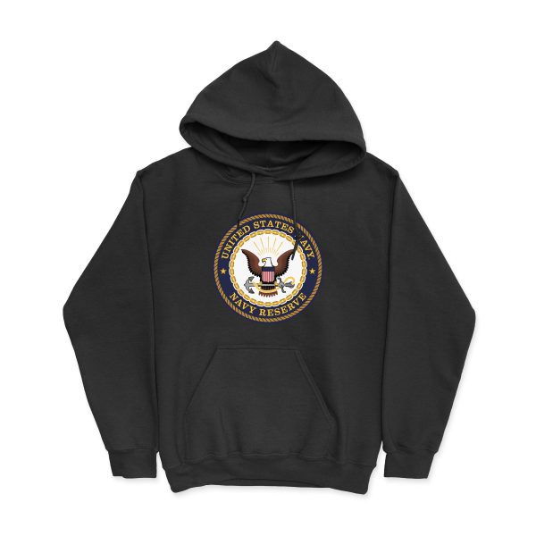 United States Navy Reserve Insignia Men s Hoodie Sale