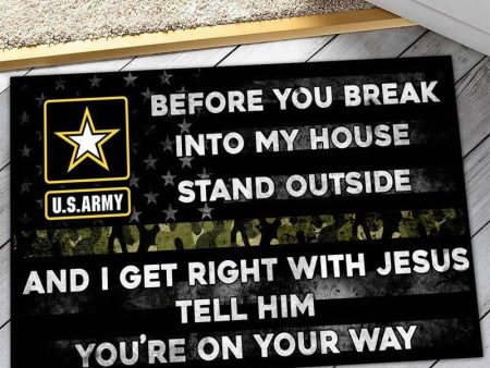 US military door mat - Be ready to Online Hot Sale