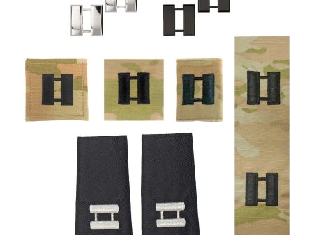 U.S. Army (O3) Captain Rank Bundle (Male) Supply