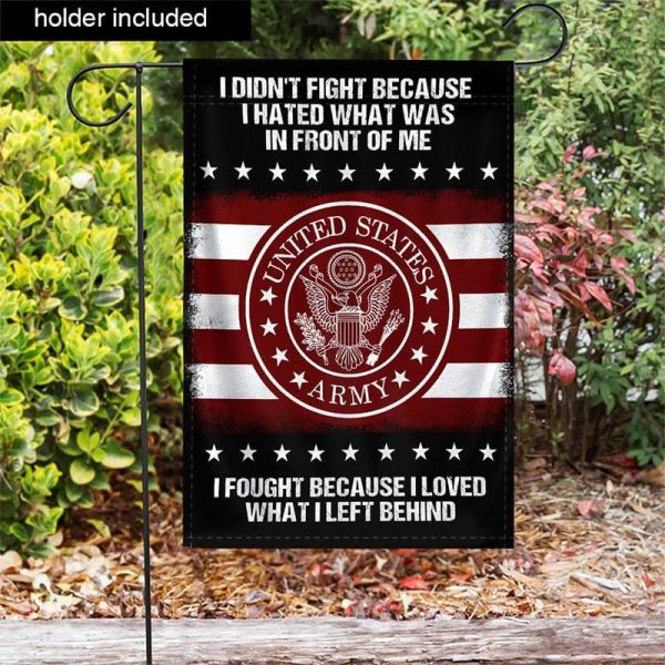 Veteran Flag - I loved what I left behind Online Hot Sale