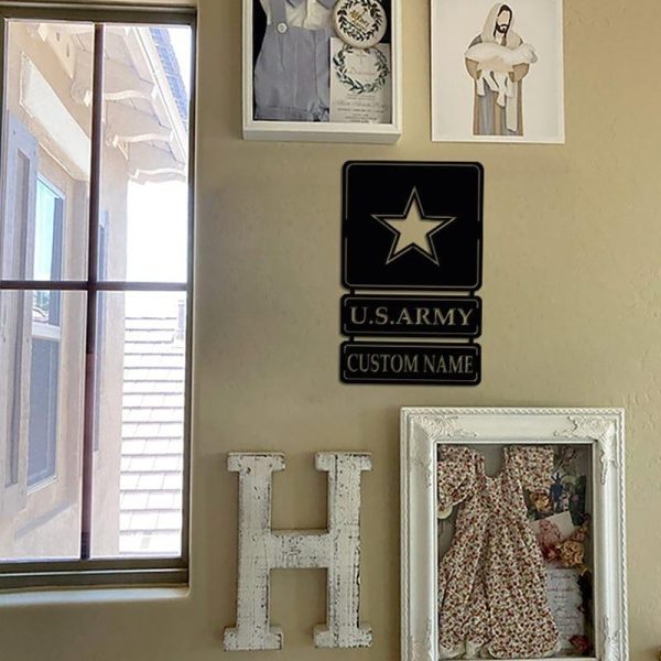 Veteran metal wall art - US army Sale