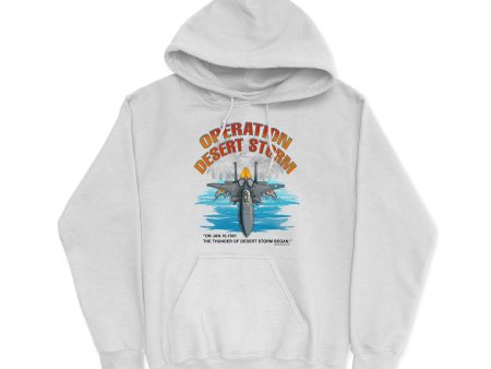 Operation Desert Storm Men s Hoodie Online now