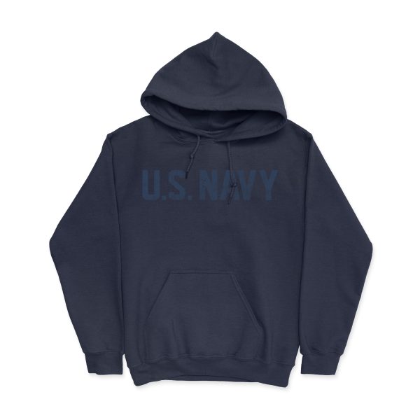 The U.S. Navy Midnight Men s Hoodie on Sale