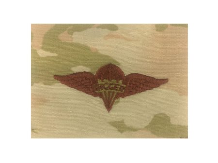 U.S. Air Force Pararigger OCP Spice Brown Badge Cheap