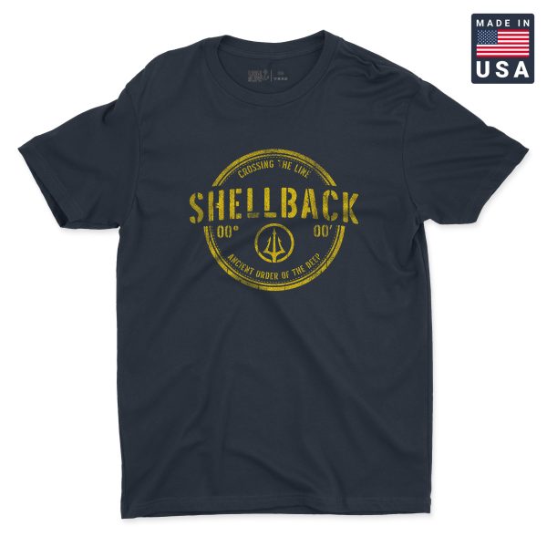 Vintage Shellback Men s T-Shirt on Sale