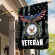 Veteran Flag - Strong in Spirit Navy For Sale