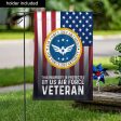 Veteran Flag - I m a veteran Air Force Online now