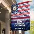 Veteran Flag - Pride Navy Supply