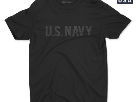 The U.S. Navy Blackout Men s T-Shirt Discount