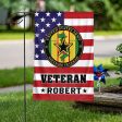 Veteran Flag - American forces Vietnam veteran Online Sale