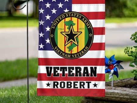 Veteran Flag - American forces Vietnam veteran Online Sale