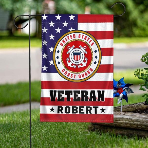 Veteran Flag - American forces Coast guard Hot on Sale