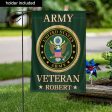 Veteran Flag - Proud of American Forces Army Discount