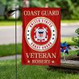 Veteran Flag - Proud of American Forces Coast guard Online Sale