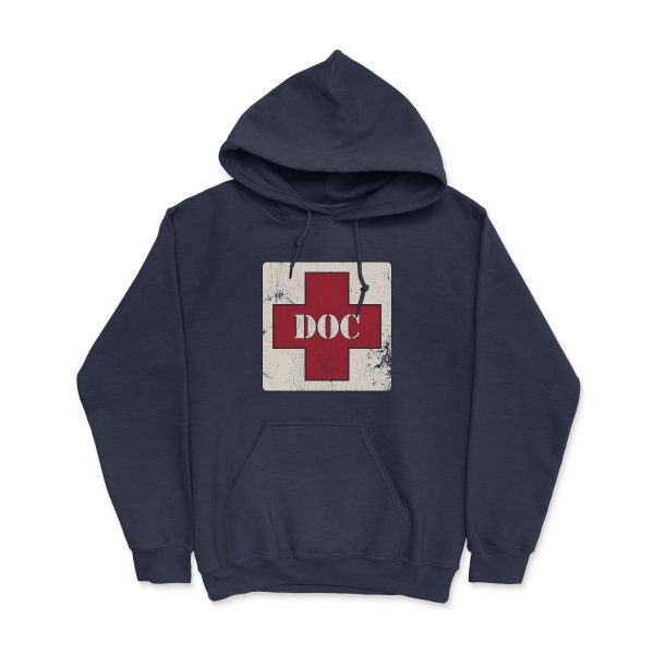 Vintage DOC Men s Hoodie Cheap