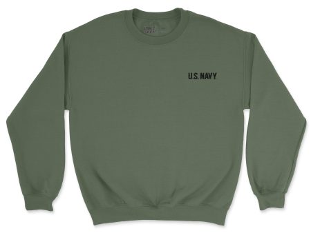 Proudly Served in the US Navy Men s Sweatshirt Online Sale