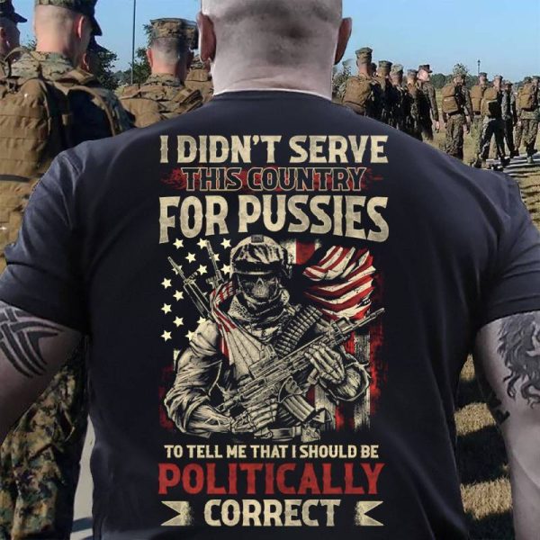 Veteran T-shirt - I Should Be Online Hot Sale