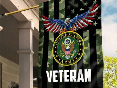 Veteran Flag - Strong in Spirit Army on Sale