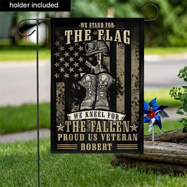 Veteran Flag - We are proud of you Hot on Sale