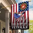 Veteran Flag - Protected Marine Corps For Discount