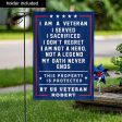 Veteran Flag - This property is protected Discount