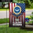 Veteran Flag - The eagle protects the house Air Force Online Hot Sale