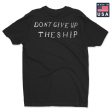 Don t Give Up the Ship - Star Spangled Banner Men s T-Shirt Sale