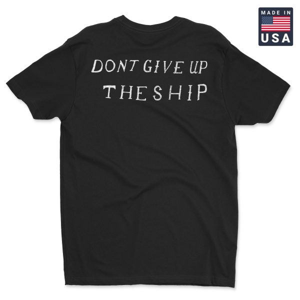 Don t Give Up the Ship - Star Spangled Banner Men s T-Shirt Sale