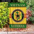 Veteran Flag - Proud of American Forces Vietnam veteran Fashion