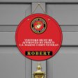 Door sign - Colorful symbol Marine corps Online Hot Sale