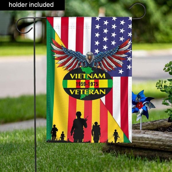 Vietnam veteran flag - Eagle of freedom For Discount