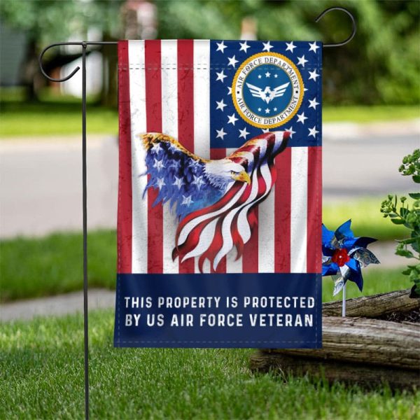 Veteran Flag - Free Eagle Air Force Sale