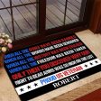 Veteran door mat with your name - Proud US Veteran Online Sale