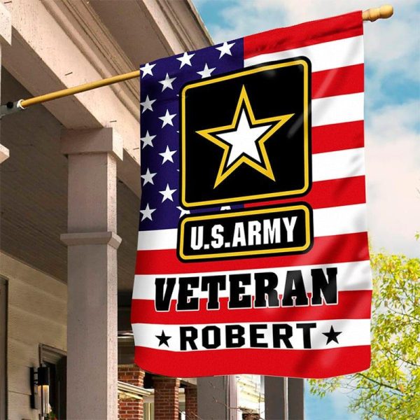 Veteran Flag - American forces Army Supply