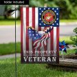 Veteran Flag - Protected Marine Corps For Discount